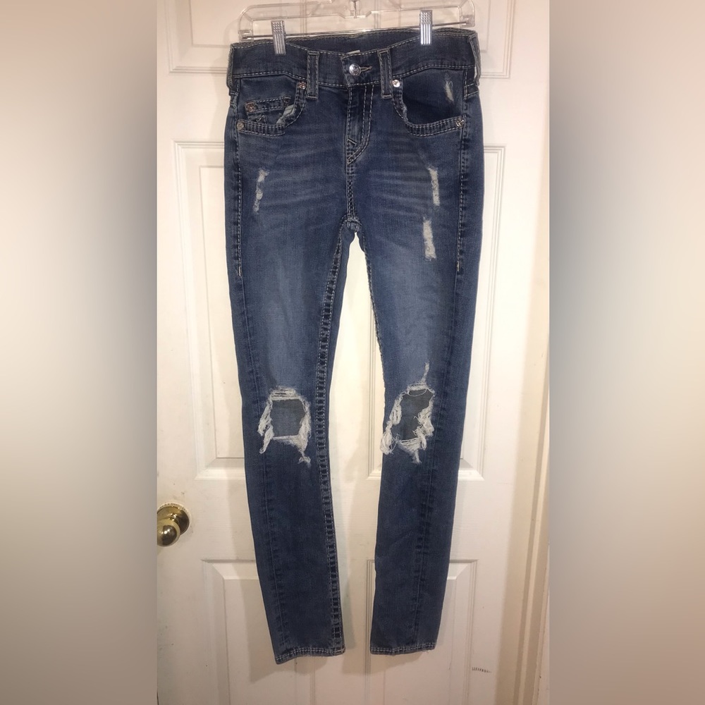 True Religion Rocco Relaxed Skinny Jeans